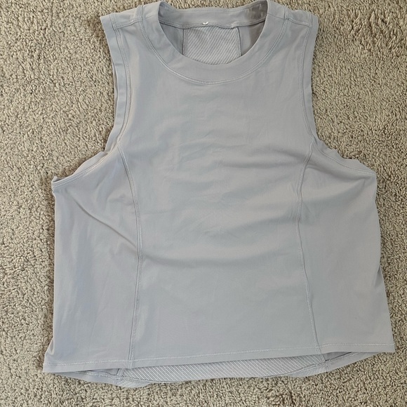 lululemon athletica Tops - Lululemon Cropped Tank Lilac